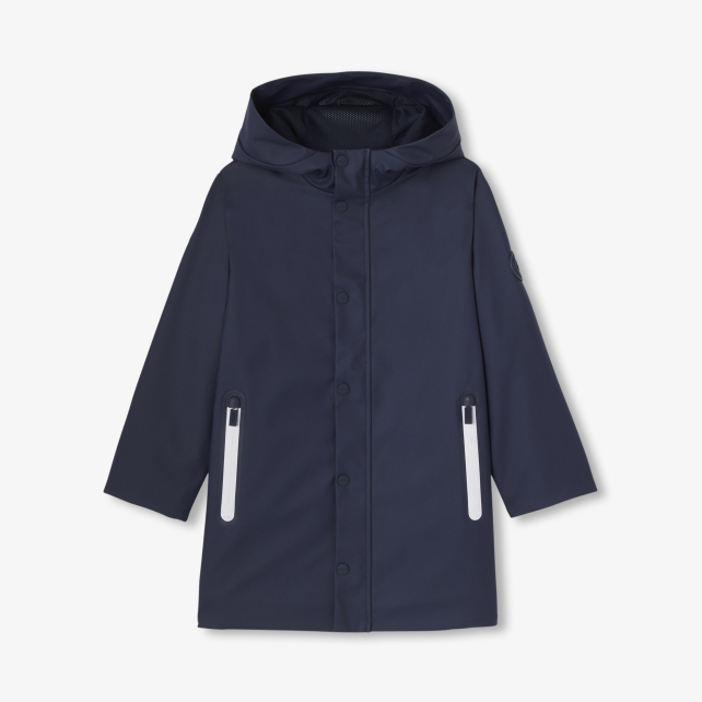 Child water-repellent parka 