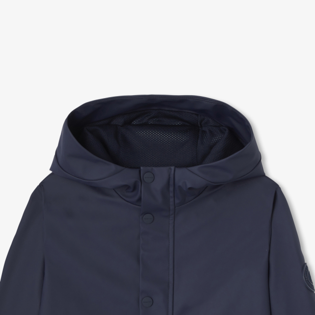 Child water-repellent parka 