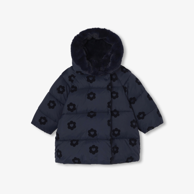 Baby girl padded jacket
