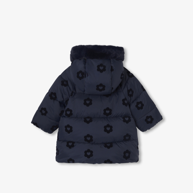 Baby girl padded jacket