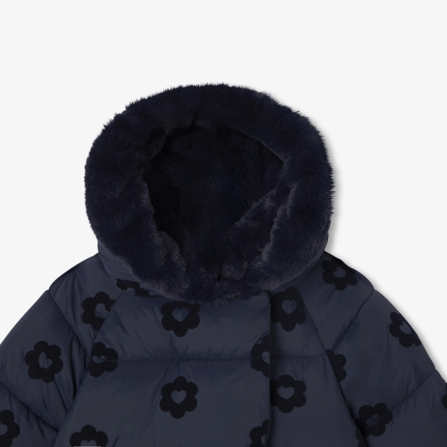 Baby girl padded jacket