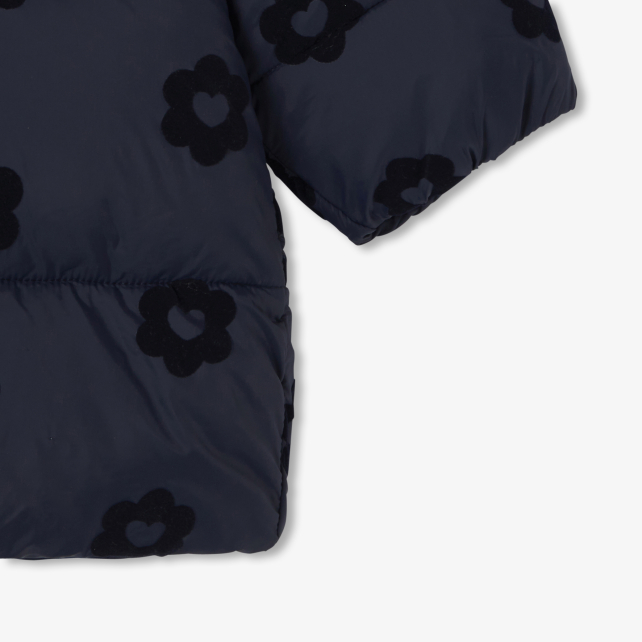 Baby girl padded jacket