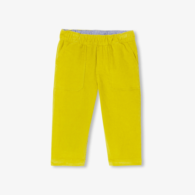 Körpə oğlan üçün velür şalvar Körpə oğlan üçün velür şalvar