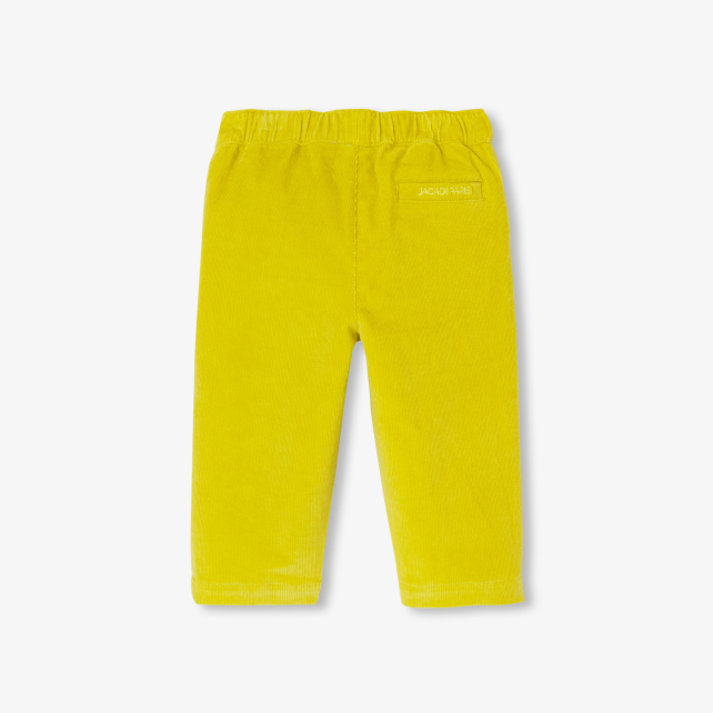 Körpə oğlan üçün velür şalvar Körpə oğlan üçün velür şalvar