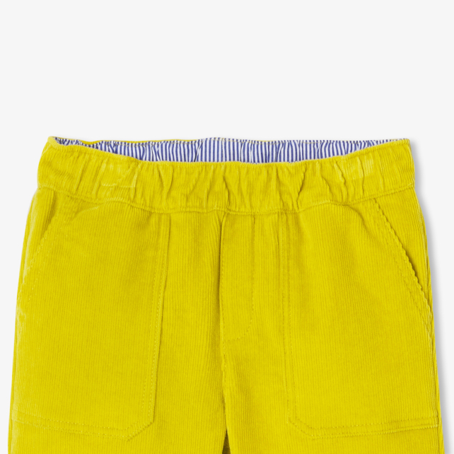 Baby boy velour trousers