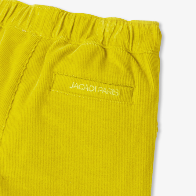 Baby boy velour trousers