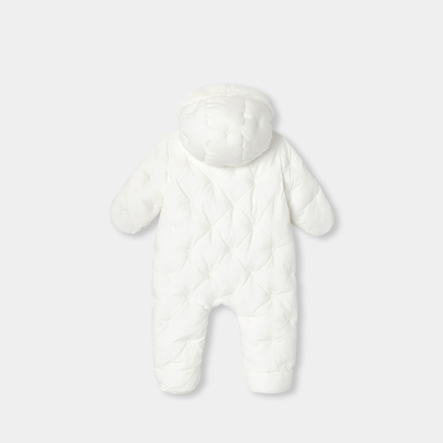 Baby girl heart pattern pramsuit Baby girl heart pattern pramsuit