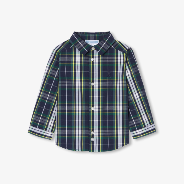 Baby tartan shirt