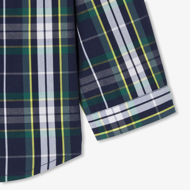 Baby tartan shirt