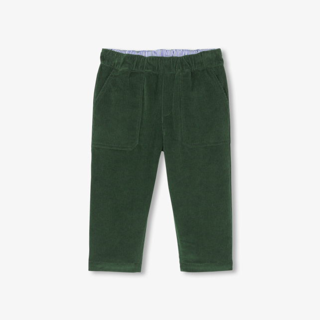 Baby boy velour trousers