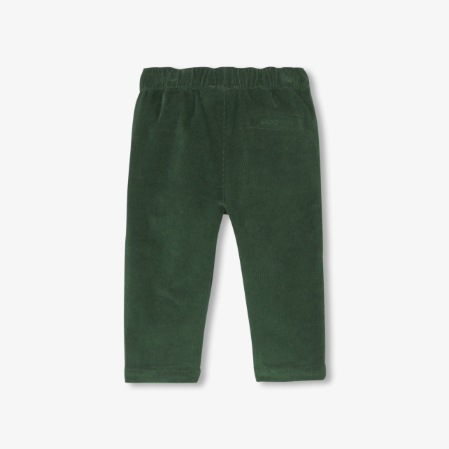 Baby boy velour trousers