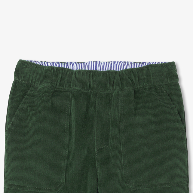 Baby boy velour trousers