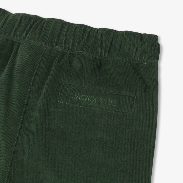Baby boy velour trousers