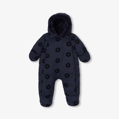 Baby girl pramsuit