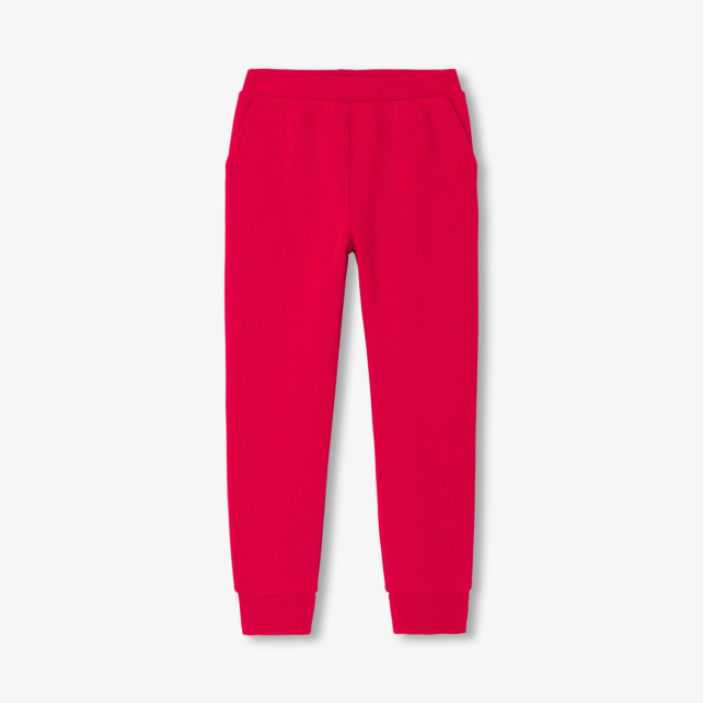 Girl fleece joggers