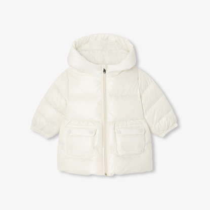 Baby girl down jacket