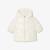 Baby girl down jacket
