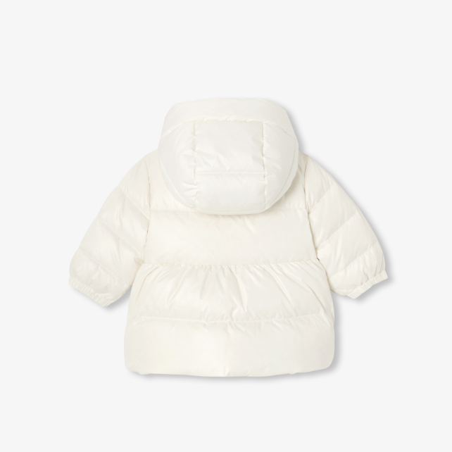 Baby girl down jacket