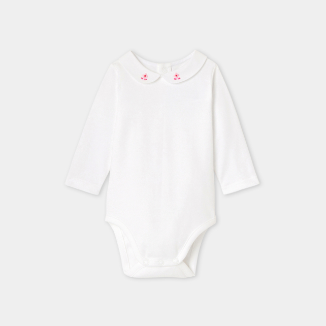 Baby girl cotton bodysuit