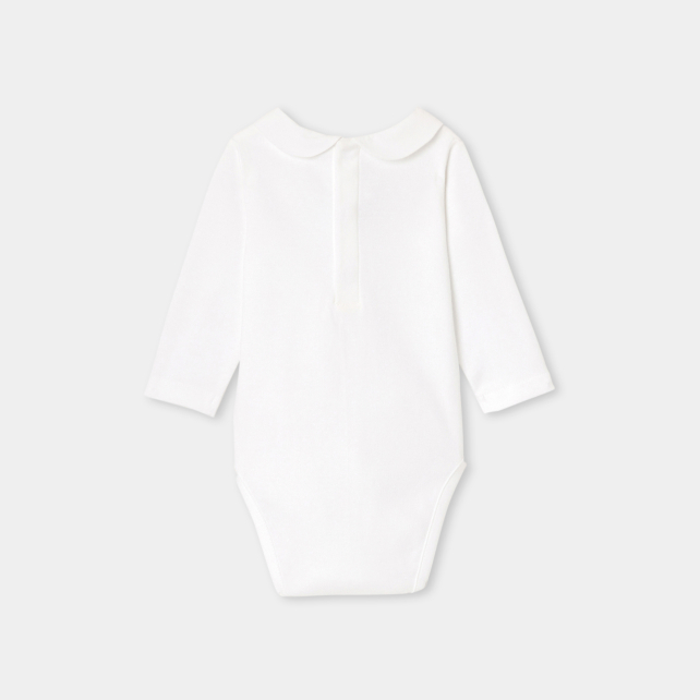 Baby girl cotton bodysuit
