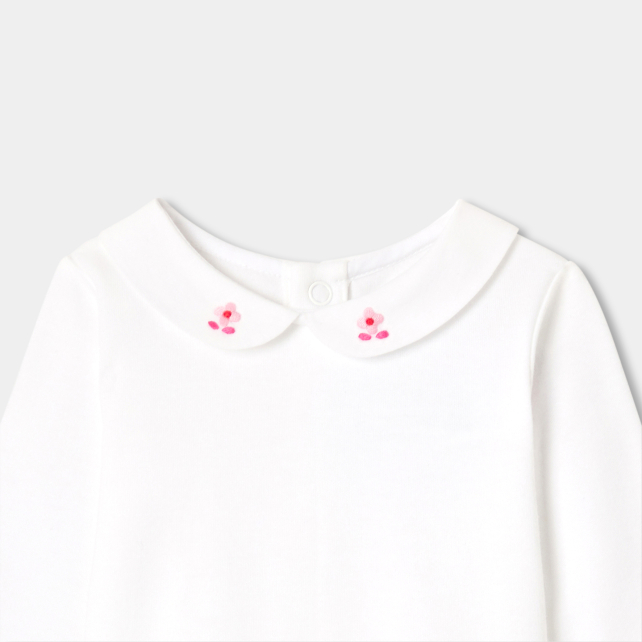 Baby girl cotton bodysuit