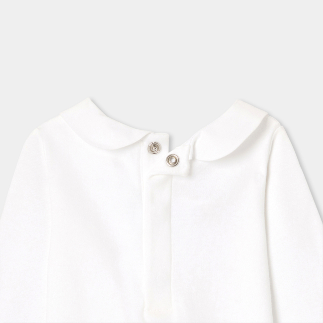 Baby girl cotton bodysuit