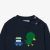 Baby boy fleece sweatshirt