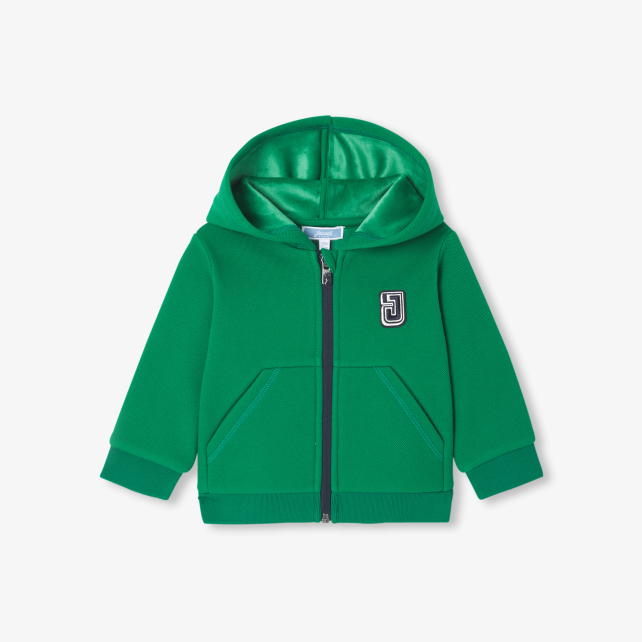 Baby boy zip-up sweatshirt Baby boy zip-up sweatshirt