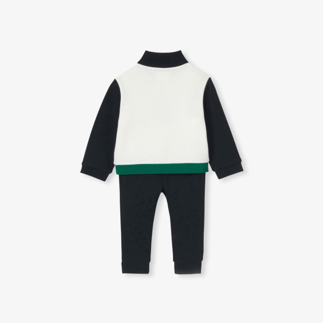 Baby boy fleece set