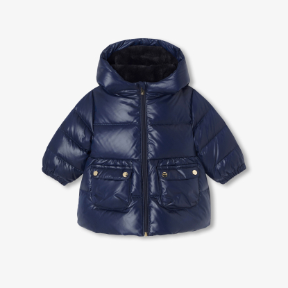 Baby girl down jacket