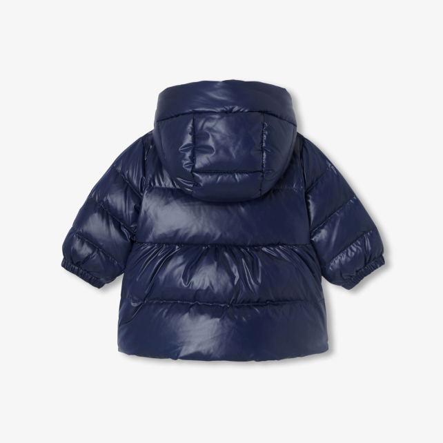 Baby girl down jacket