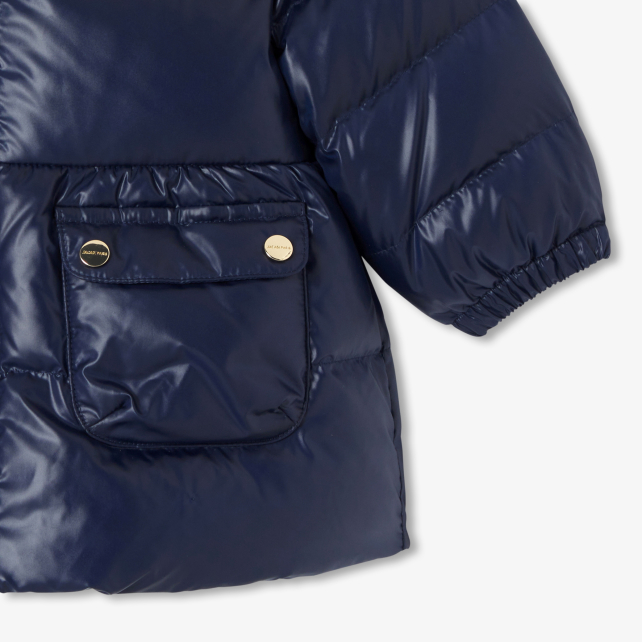 Baby girl down jacket