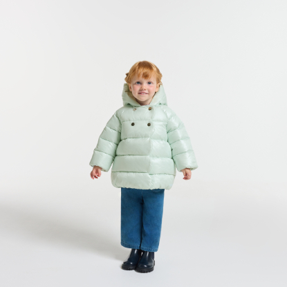 Baby girl padded jacket