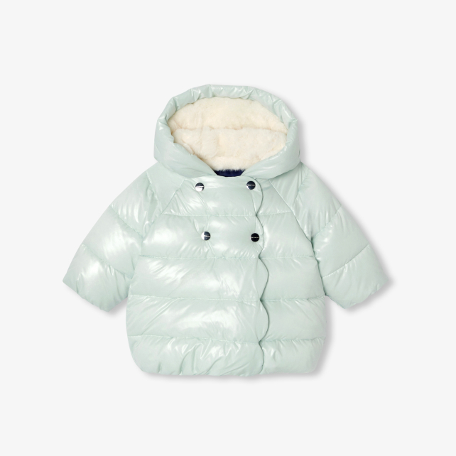 Baby girl padded jacket