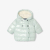 Baby girl padded jacket