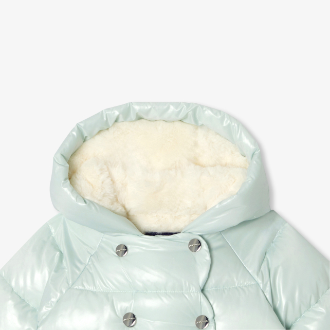 Baby girl padded jacket