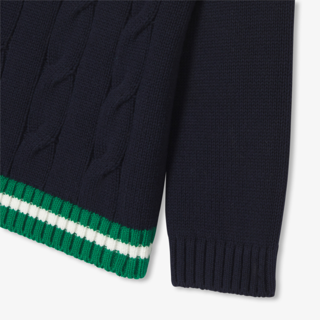 Körpə oğlan üçün toxunma sviter Körpə oğlan üçün toxunma sviter