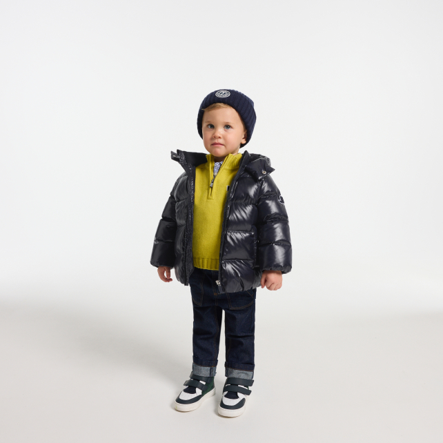 Baby boy down jacket