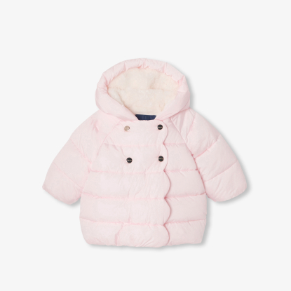 Baby girl padded jacket