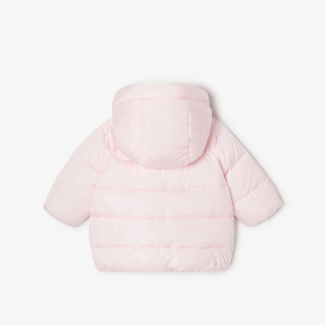 Baby girl padded jacket