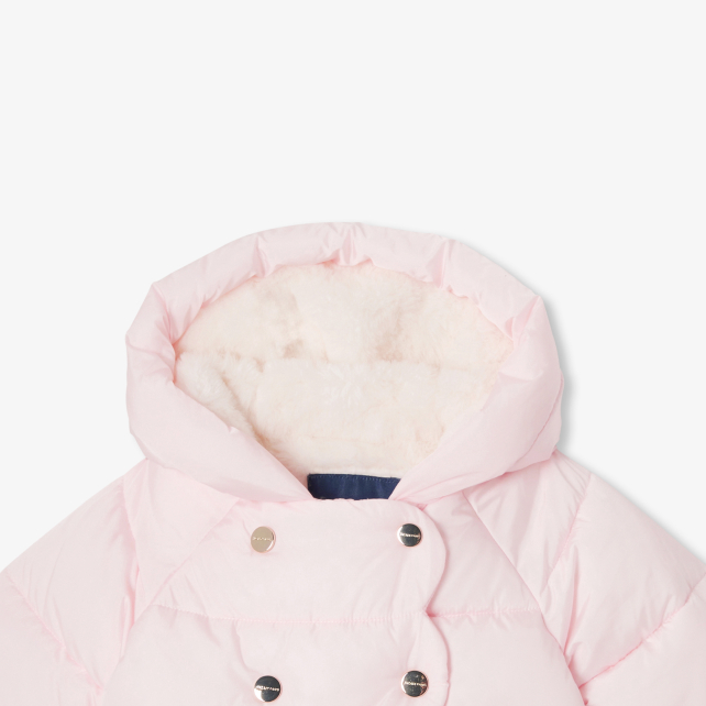 Baby girl padded jacket