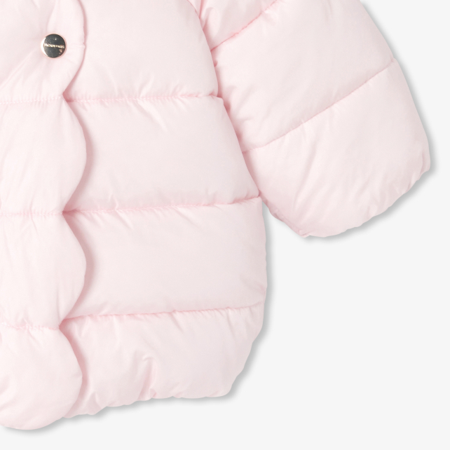 Baby girl padded jacket
