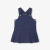 Baby girl denim jumper dress