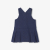 Baby girl denim jumper dress