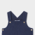 Baby girl denim jumper dress