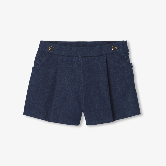 Baby girl denim shorts
