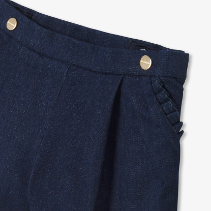 Baby girl denim shorts