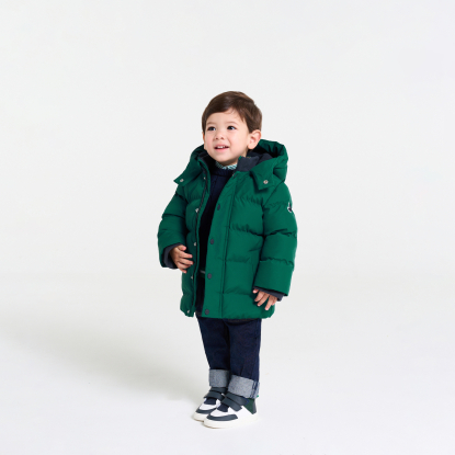 Baby boy parka