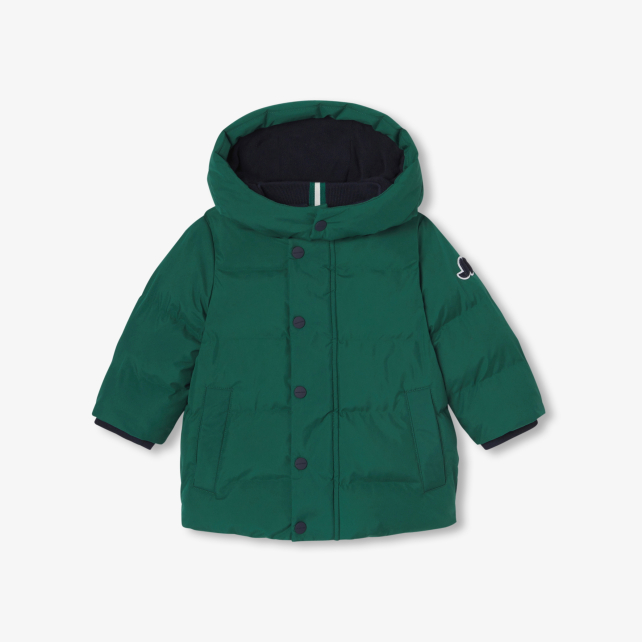 Baby boy parka