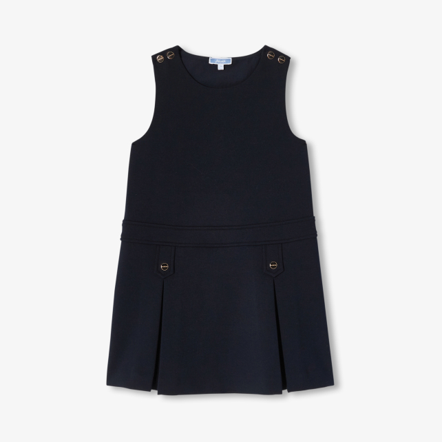 Girl pinafore dress